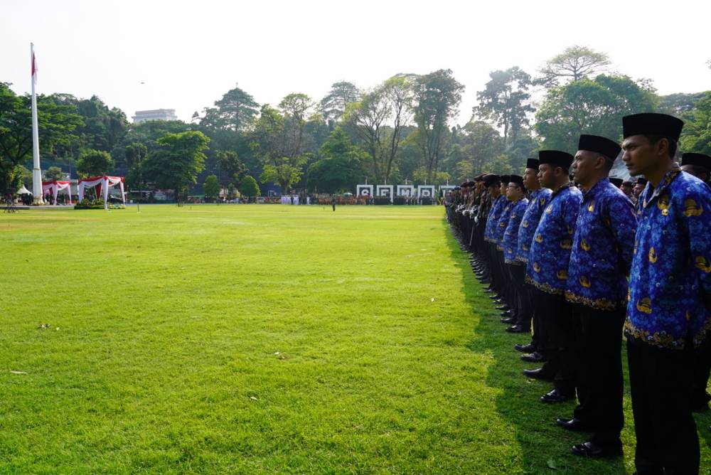 UPACARA HUT TNI KE-79 