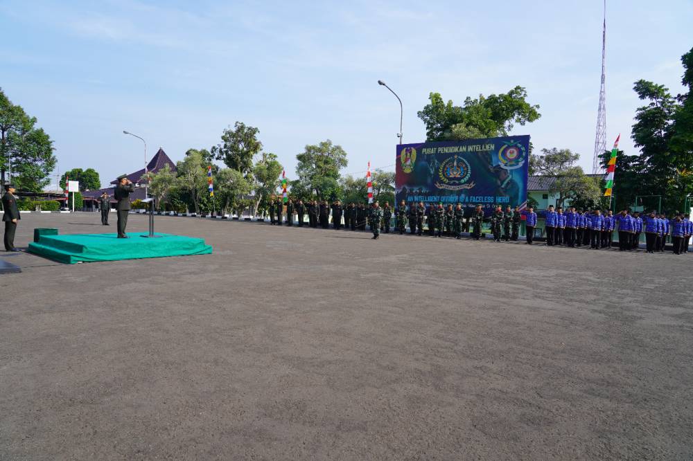 UPACARA HARI KESAKTIAN PANCASILA